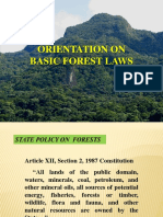 BASIC FORESTRY LAWS Latest 2019