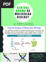 Central Dogma of Molecular Biology PDF