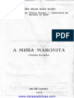 A Missa Maronita