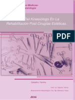 Tesis El Rol Del Kinesiólogo en La Rehabilitación Post Cirugías Estéticas
