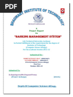 Banking Management System