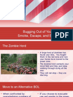 Survive the Zombie Apocalypse BOL 10 Evacuating your BOL.pptx