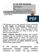 G. Managing The SPR Program: Reported By: Marynel A. Pagcaliwagan