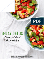 Cleanse & Reset From Within: 3-Day Detox