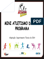 Programa Mini Atletismo