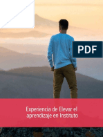 Experiencia de Elevar El Aprendizaje en Instituto