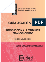 Introducción A La Estadística para Economistas PDF