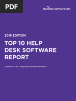 Top 10 Help Desk