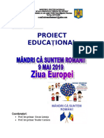 Proiect Ziua Europei