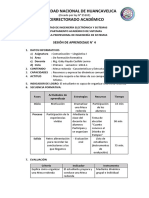 Sesion de Aprendizaje #4 Comunicación