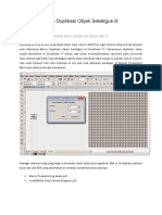 Membuat Macro Duplikasi Otomatis Di Core PDF
