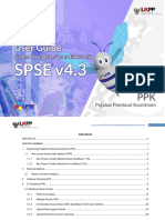 User Guide SPSE 4.3 User PPK 7 Mei 2019