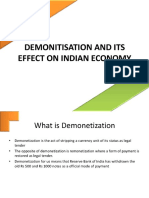 demonitisationanditseffectonindianeconomy-170314060658