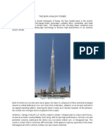 Assign No. 3 - Top 10 Tallest Building Damping System