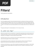 Linux Tutorial - 9. Discover Filters