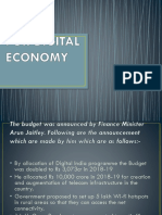Budget For Digital Economy