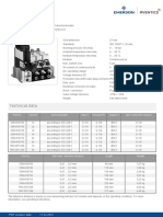 Series MS01: Technical Data