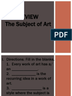 The Elements of Art Review