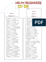 Singular and Plural Verbs