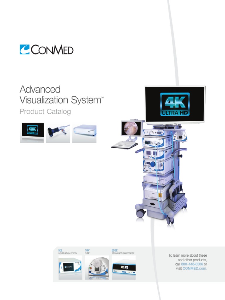 Advanced Visualization Catalog | PDF | Computer Monitor | Camera