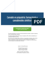 PDF Farmacología de Los Cannabinoides y Cannabinoides Sintéticos