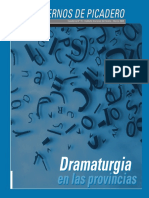 Dramaturgia en Las Provincias