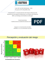 MODULO VA - Percepción y Evaluacion de Riesgo