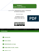 5 Gestion Remota Gnulinux