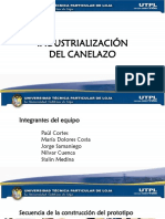 Industrialización Del Canelazo