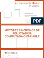 Maquinas de Reluctancia Variable