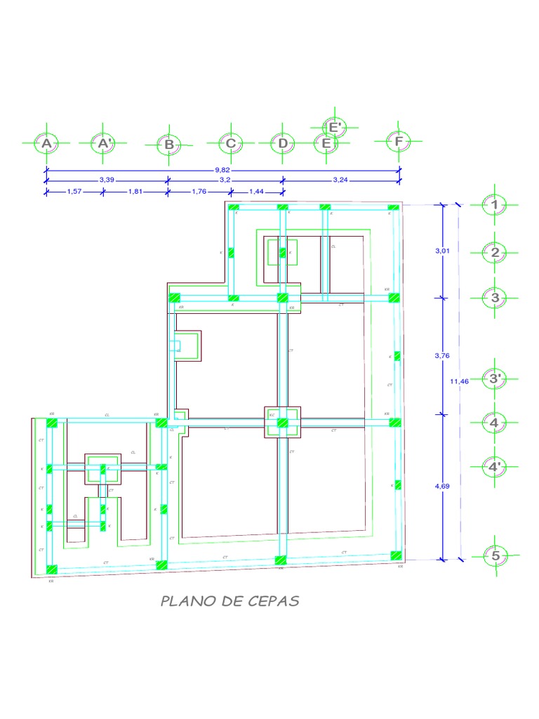 Dibujo de Cepas | PDF