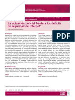 Dialnet LaActuacionPolicialFrenteALosDeficitsDeSeguridadDe 1428348 PDF