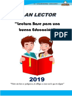 Plan Lector I.E. J.B.- 2019