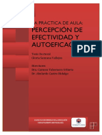 Percepción de Efectividad y Autoeficacia PDF