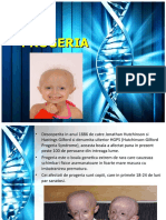 PROGERIA(Hutchinson-Gilford Progeria Syndrome)