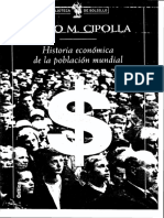 Carlo M. Cipolla - Historia Económica de La Población Mundial