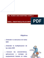 Principios SDH: Entender la estructura de trama SDH y métodos de multiplexación