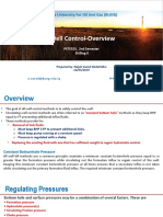 1 Well Control Overview