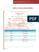 HRM Final Report MENTORING AT COCA-COLA FOODS