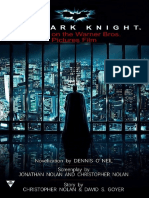 The Dark Knight - Dennis O-Neil