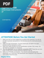 Vantiv ICT220 Download IP v3-42916