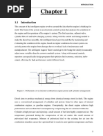 Electronically Controlled Diesel Engine