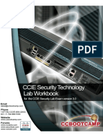 CCIE Security Tech Lab