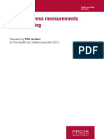 Residual Stress Measurements + Modelling The Welding Institute rr938 PDF