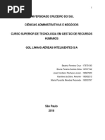 Projeto Multidisciplinar de Recursos Humanos I Projeto Final