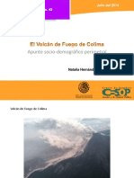 Carpeta 43 El Volcan de Fuego de Colima