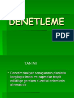 Denetleme