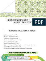 La Economía Circular en El Mundo y en El Peru