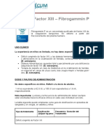 Factor XIII Fibrogammin