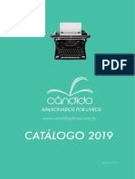 Catalogo 01:2019 Editora Cândido